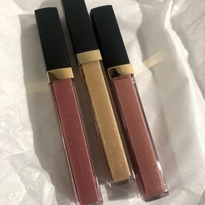 Chanel Set Trio Lip Gloss 2021